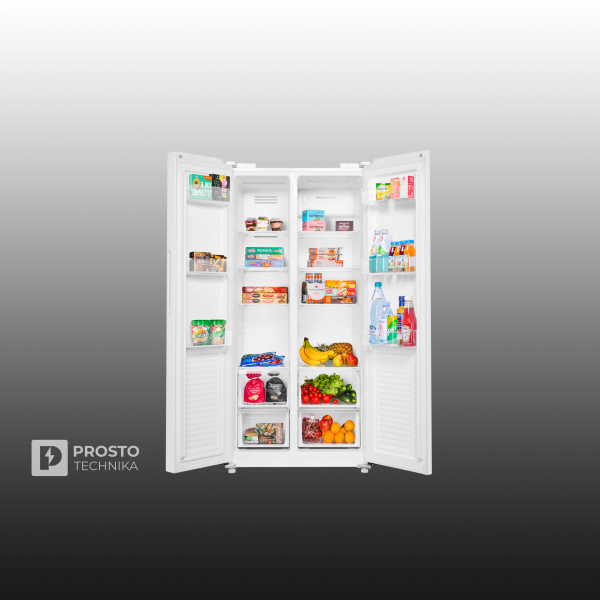 Холодильник Maunfeld MFF177NFWE